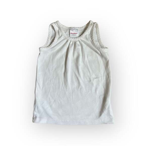 Hanna andersson picot trim tank Top - Picture 1 of 3